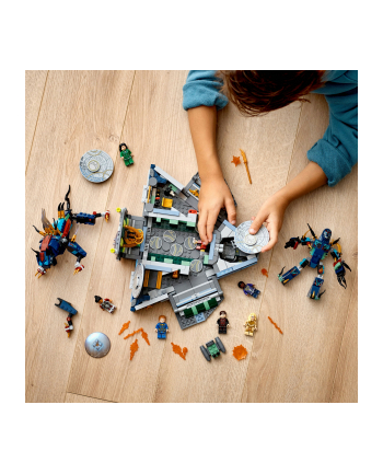 lego Klocki Super Heroes 76156 Domo powstaje nr 2