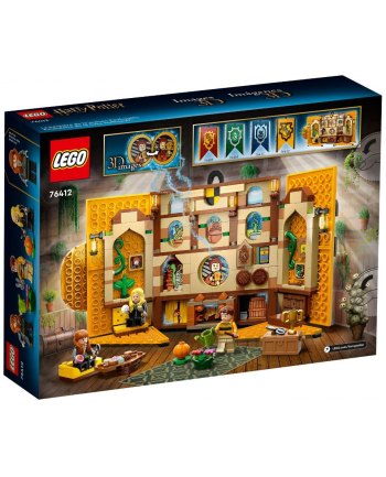 PROMO LEGO 76412 HARRY POTTER Flaga Hufflepuffu p6