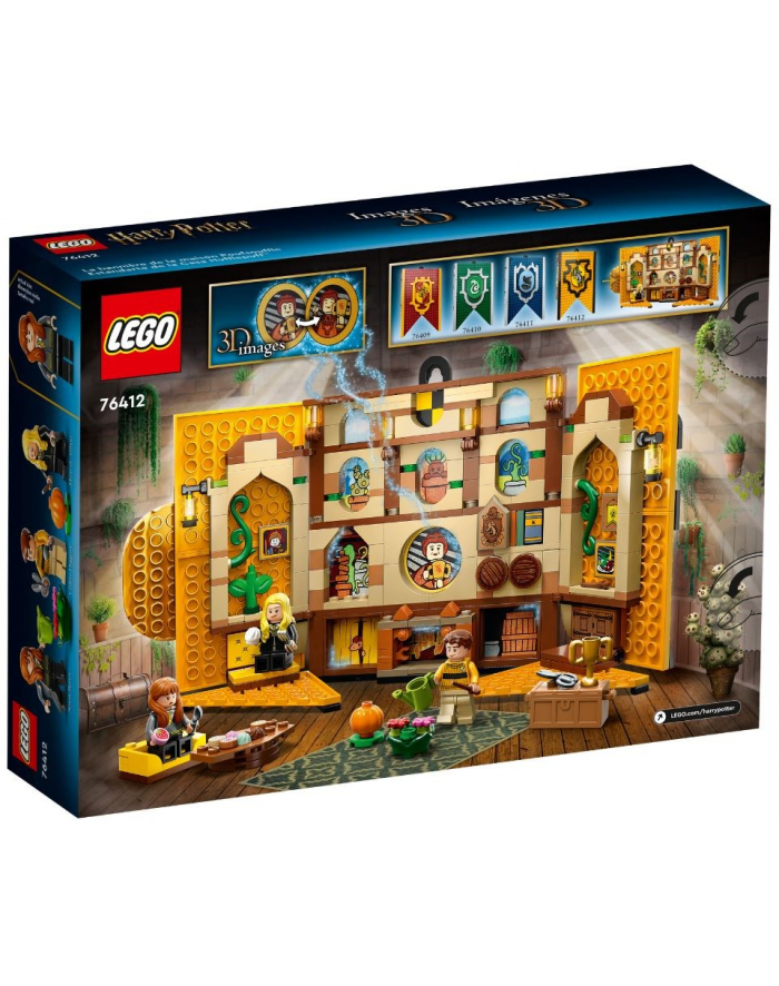 PROMO LEGO 76412 HARRY POTTER Flaga Hufflepuffu p6 główny