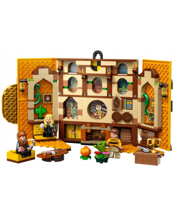 PROMO LEGO 76412 HARRY POTTER Flaga Hufflepuffu p6