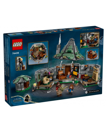 LEGO 76428 HARRY POTTER Chatka Hagrida: niespodziewana wizyta p3 nr 1