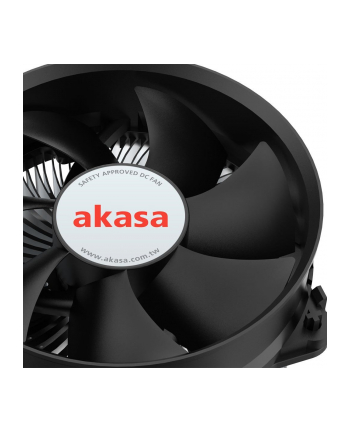 Akasa AK-CC6607EP01 Low Profile Chłodzenie procesora - gniazdo LGA 1700, wysokość 64,5 mm