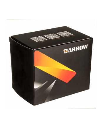 barrow Przepływomierz taczkowy ARGB - biały