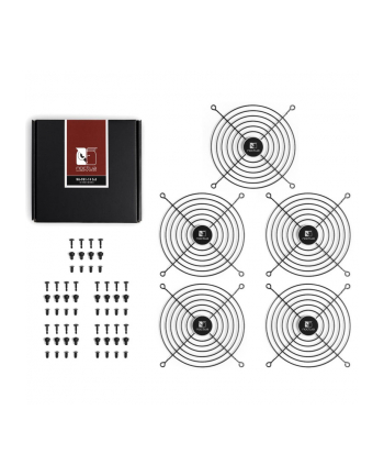 Noctua NA-FG1-14 Sx5 Kratka wentylatora 140 mm - czarna nr 2