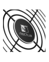 Noctua NA-FG1-14 Sx5 Kratka wentylatora 140 mm - czarna - nr 4