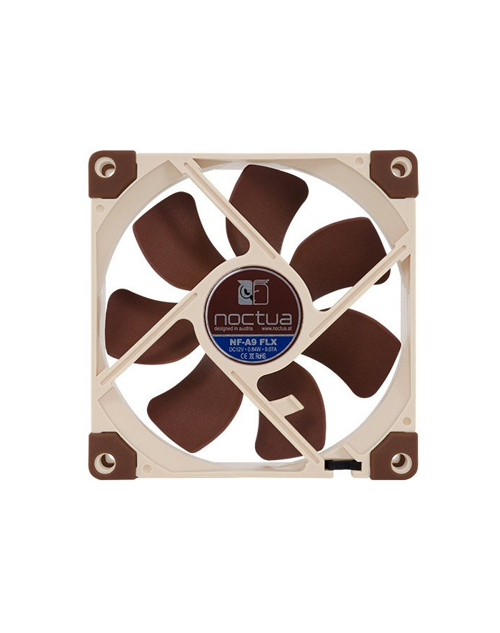 Noctua NF-A9 FLX - indsats med blaser główny