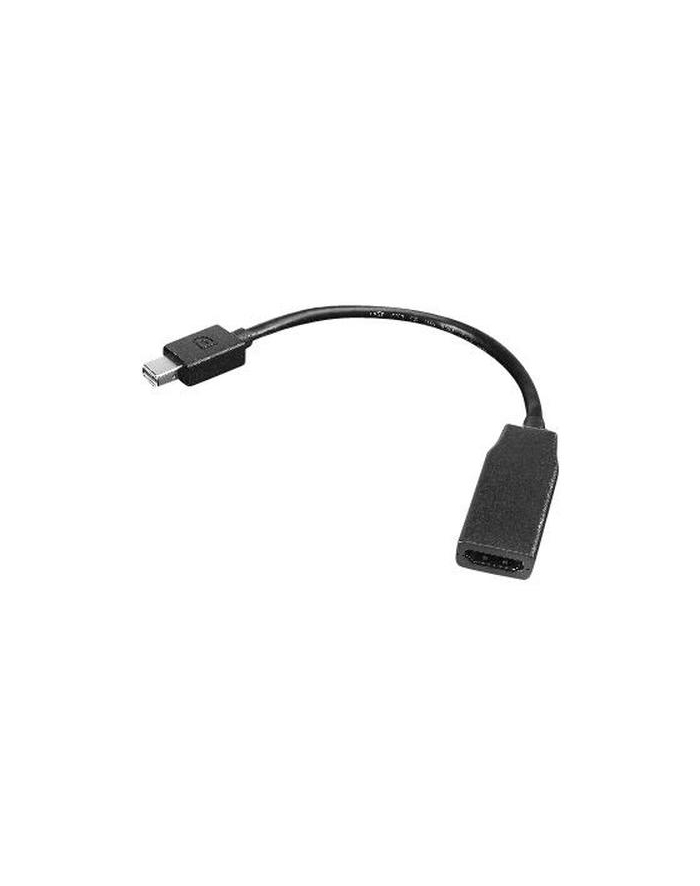 Lenovo 0B47089 adapter kablowy 0,2 m Mini DisplayPort HDMI Czarny główny