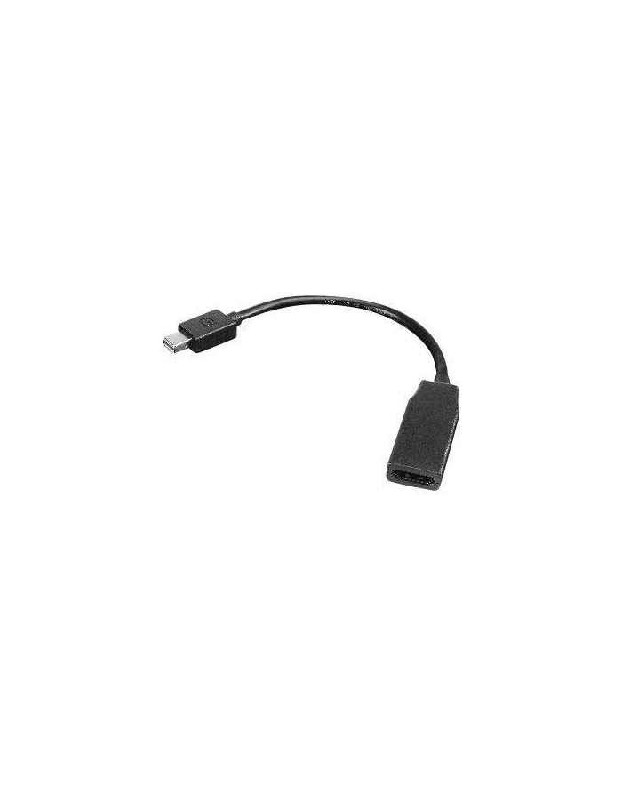 Lenovo 0B47089 adapter kablowy 0,2 m Mini DisplayPort HDMI Czarny główny