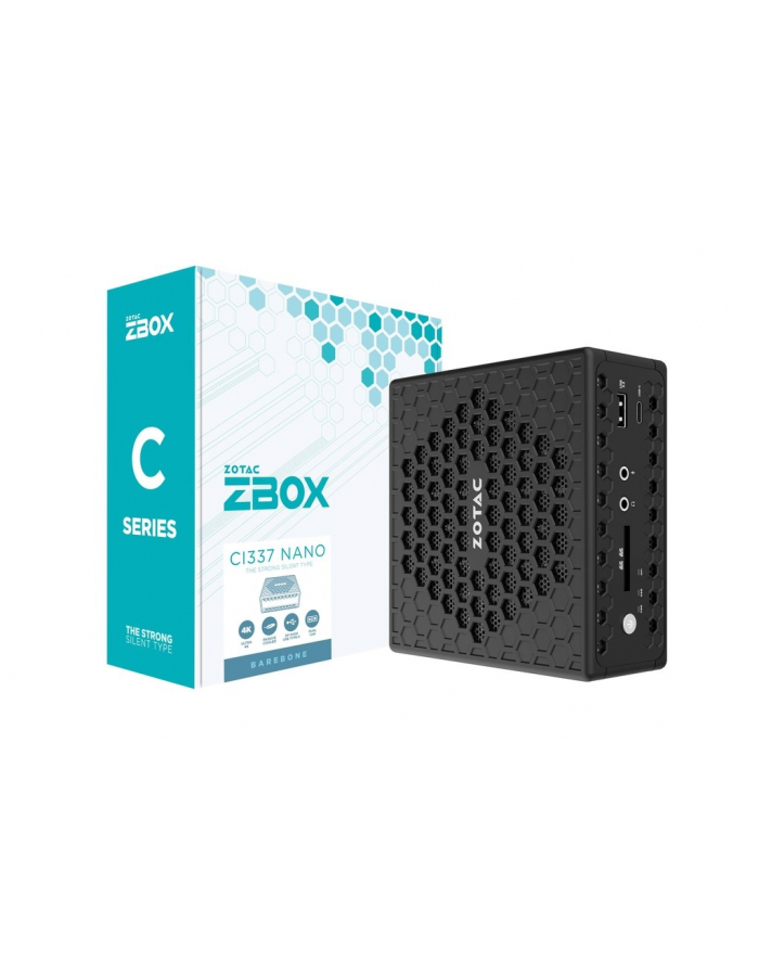 zotac Mini-PC ZBOX-CI337NANO-BE główny