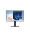 Lenovo ThinkVision T27p-30 68,6 cm (27'';) 3840 x 2160 px 4K Ultra HD monitor LED Czarny - nr 17