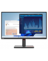 Lenovo ThinkVision T27p-30 68,6 cm (27'';) 3840 x 2160 px 4K Ultra HD monitor LED Czarny - nr 10