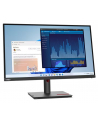 Lenovo ThinkVision T27p-30 68,6 cm (27'';) 3840 x 2160 px 4K Ultra HD monitor LED Czarny - nr 12