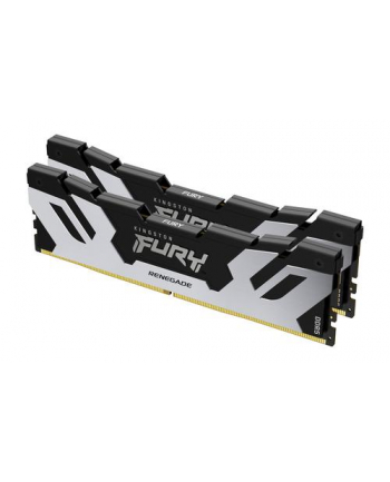 kingston 32GB DDR5 6400MT/S CL32 DIMM/(KIT OF 2) FURY RENEGAD-E SILVER