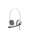 ZESTAW SŁUCHAWKOWY STEREO H150 WHITE 981-000350 LOGITECH - nr 1