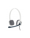 ZESTAW SŁUCHAWKOWY STEREO H150 WHITE 981-000350 LOGITECH - nr 7