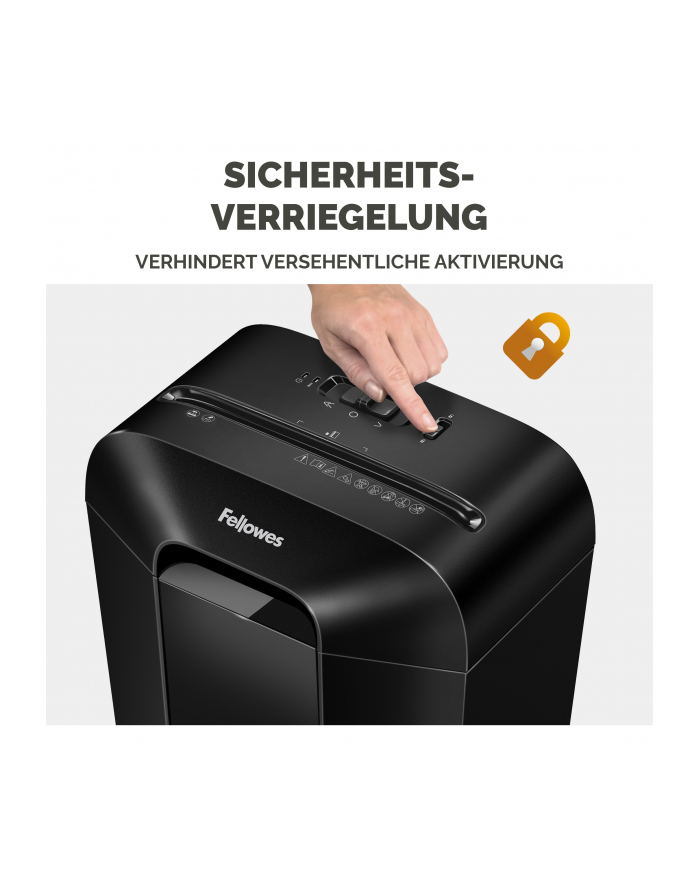 NISZCZARKA POWERSHRED LX45 BLACK 4400501 FELLOWES główny