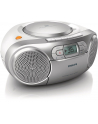 Boombox Philips AZ127/12 Szary - nr 2