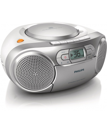 Boombox Philips AZ127/12 Szary