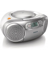 Boombox Philips AZ127/12 Szary - nr 6
