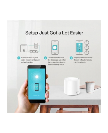 tp-link AX1800 MESH WI-FI 6 UNIT/WHOLE-HOME WI-FI 6 nr 1