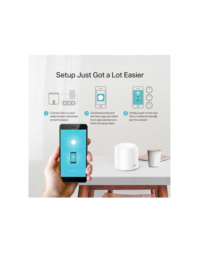 tp-link AX1800 MESH WI-FI 6 UNIT/WHOLE-HOME WI-FI 6 główny