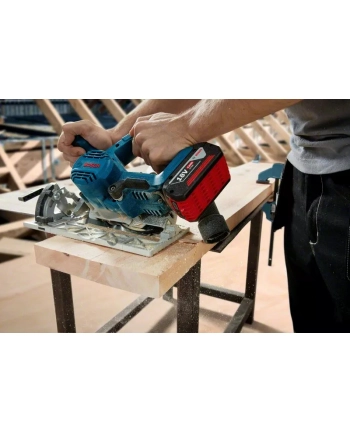 BOSCH PILARKA TARCZOWA GKS 185-LI 1x5,0Ah 165mm