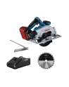 BOSCH PILARKA TARCZOWA GKS 185-LI 1x5,0Ah 165mm - nr 8