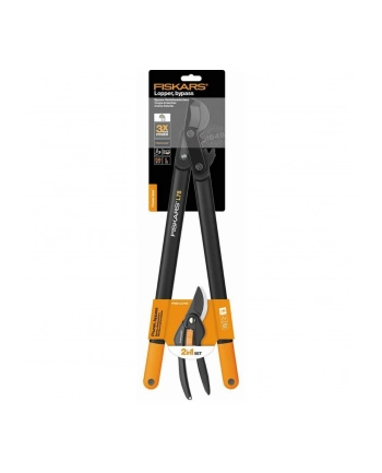 FISKARS SEKATOR NOŻYCOWY HOOK L78 + SEKATOR P26 nr 1