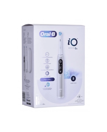 Braun Oral-B iO Series 6 Szary Opal nr 2
