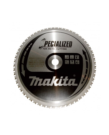 MAKITA PIŁA TARCZOWA  305x25,4x60z SPECJALIZED STAL MIĘKKA nr 1