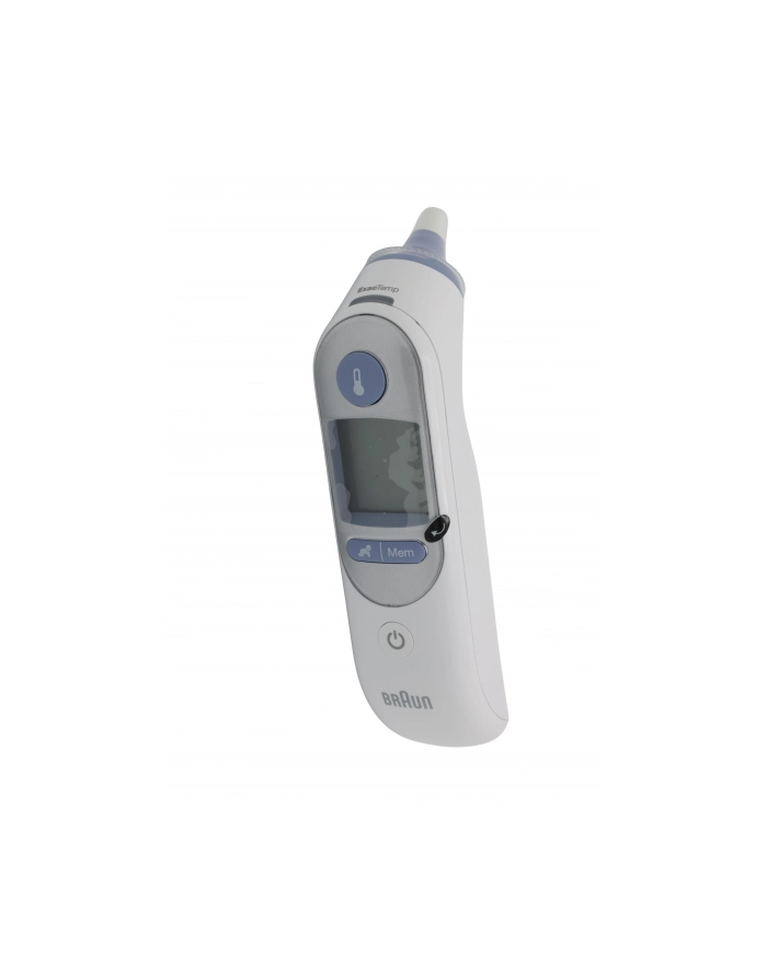 Termometr douszny na podczerwień Braun ThermoScan 7 biały, IRT6520 główny