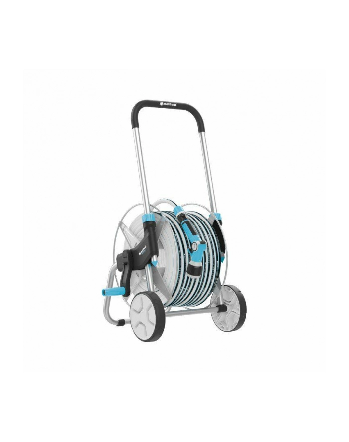 CELLFAST WÓZEK METALOWY EXPLORER + WĄŻ 25 mb 1/2''; ZESTAW główny