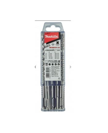 MAKITA ZESTAW WIERTEŁ SDS+ 12szt NEMESIS 2 nr 1