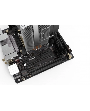 be quiet! Bądź cicho! Chłodzenie dysku SSD MC1 Pro M2 - czarne nr 2