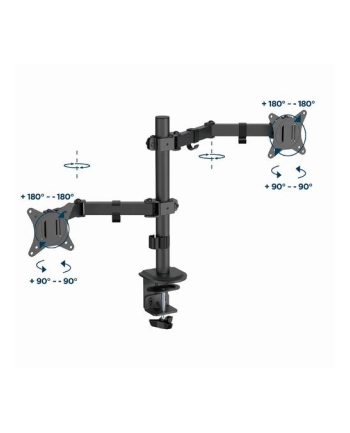 DISPLAY ACC MOUNTING ARM/17-32''; MA-D2-03 GEMBIRD
