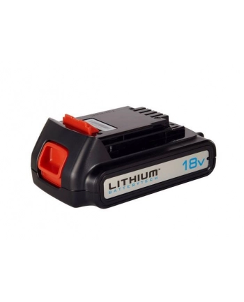 Kolor: CZARNY'amp;decker Akumulator 18V 1,5Ah BlackDecker BL1518