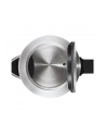 Bosch | Czajnik | TWK7203 | Ze sterowaniem elektronicznym | 2200 W | 1,7 l | Stal nierdzewna | Podstawa obczerwonyowa 360° | Stal nierdzewna/ czarny - nr 8