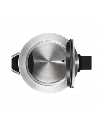 Bosch | Czajnik | TWK7203 | Ze sterowaniem elektronicznym | 2200 W | 1,7 l | Stal nierdzewna | Podstawa obczerwonyowa 360° | Stal nierdzewna/ czarny nr 1