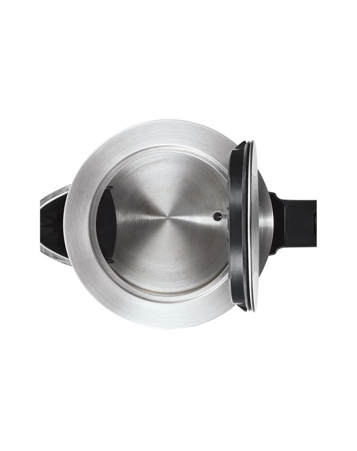Bosch | Czajnik | TWK7203 | Ze sterowaniem elektronicznym | 2200 W | 1,7 l | Stal nierdzewna | Podstawa obczerwonyowa 360° | Stal nierdzewna/ czarny główny