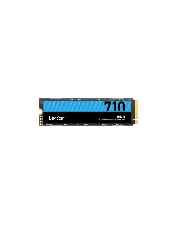 SSD PCIE G4 M2 NVME 500GB/NM710 LNM710X500G-RNNNG LEXAR główny