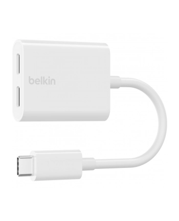 belkin ROCKSTAR USB-C/AUDIO- UND LAD-EADAPTER WEI nr 1
