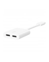 belkin ROCKSTAR USB-C/AUDIO- UND LAD-EADAPTER WEI - nr 7