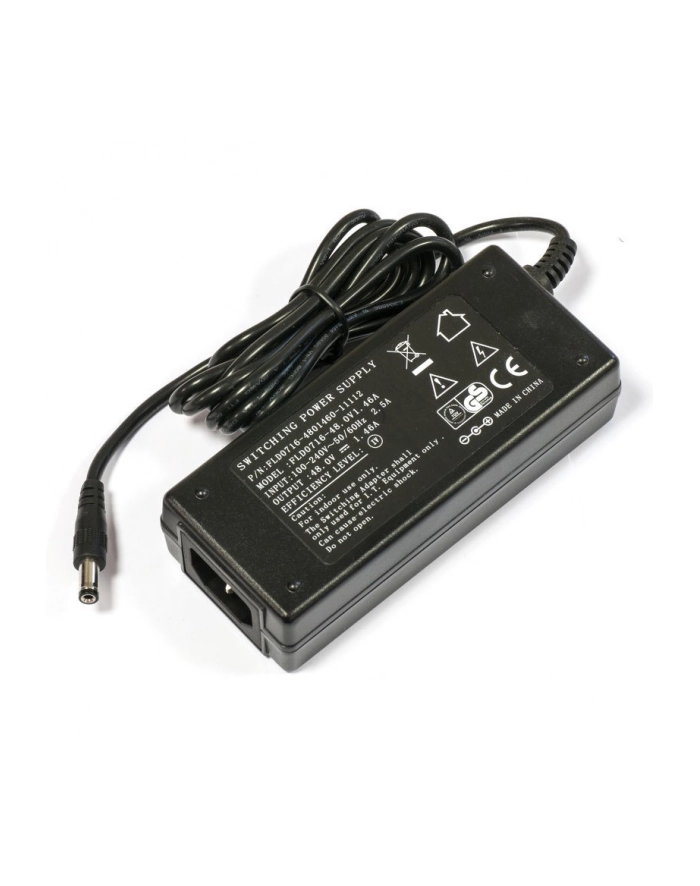 MikroTik 48POW | Zasilacz | 48V, 1,46A główny