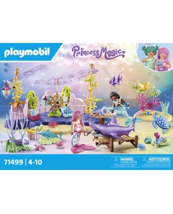 playmobil Zestaw figurek Princess Magic 71499 Podwodna opieka nad zwierzętami morskimi