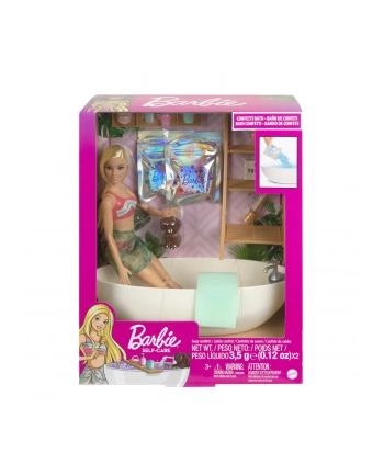 mattel Barbie Kapiel z konfetti Zestaw z lalką nr 1