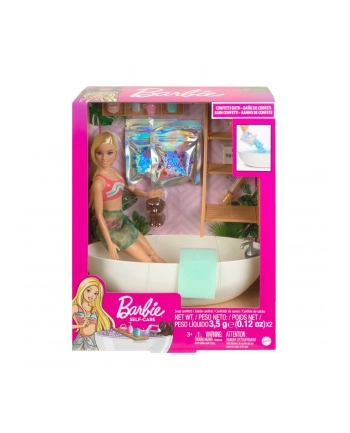 mattel Barbie Kapiel z konfetti Zestaw z lalką nr 2