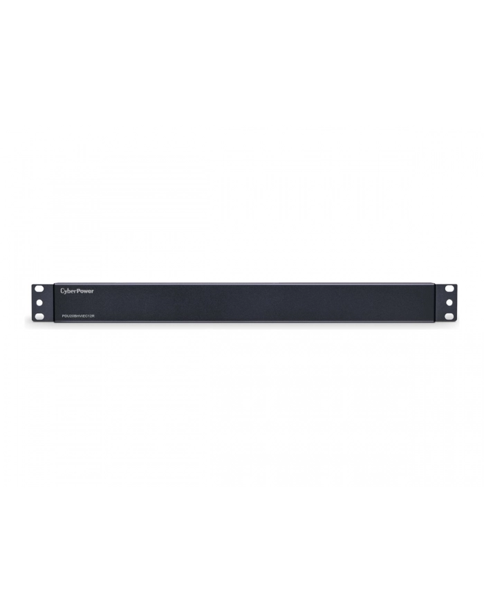 CyberPower PDU20BHVIEC12R rozdzielacz zasilania PDU 12 x gniazdo sieciowe 1U Czarny główny