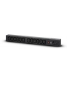 CyberPower PDU20BHVIEC12R rozdzielacz zasilania PDU 12 x gniazdo sieciowe 1U Czarny - nr 5