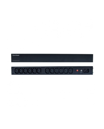 CyberPower PDU20BHVIEC12R rozdzielacz zasilania PDU 12 x gniazdo sieciowe 1U Czarny nr 2
