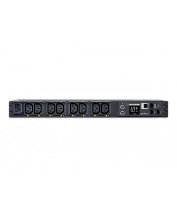 CyberPower Rack PDU, Switched, 1U, 10A, (8)C13, IEC C14